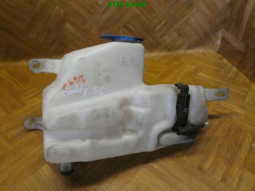 Waschwasserbehälter Behälter Wischwasserpumpe VW Caddy 6.6 L 2.7 L 6K0955453GA