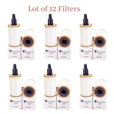 12 x Engine Oil Filter Fits:  HU7025Z Mercedes Benz C CL CLS E GL GLE ML R S SL