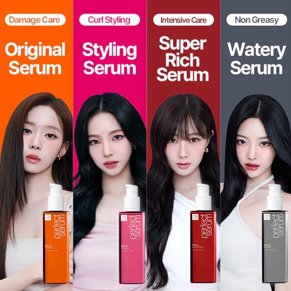 Mise En Scene] Perfect Repair Serum 80ml for Damaged Hair