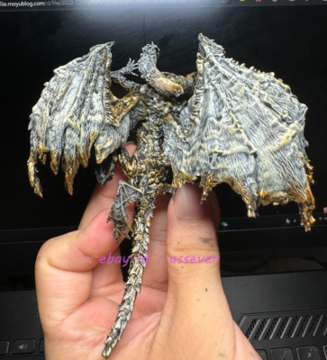 Customized Dragon King Platon Sanx W13cm Game Painted Resin Statue