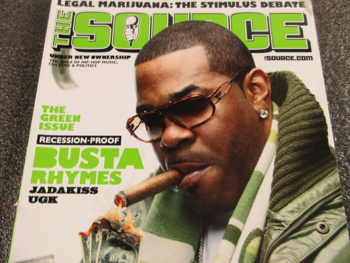 ☆Busta Rhymes☆ Hiphop Vintage Poster