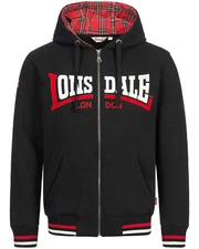 Lonsdale Hooded Sweatjacket Nateby