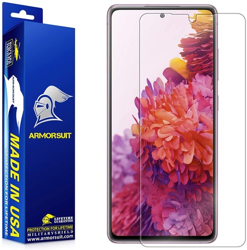 Armorsuit Samsung Galaxy S Fe 5g All Versions Hd Screen Protector Made In Usa Ebay Armorsuit Samsung Galaxy S Fe 5g All Versions Hd Screen Protector Made In Usa Ebay
