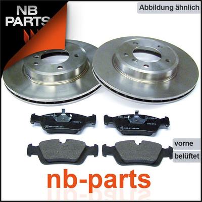 2X DELPHI BREMSSCHEIBEN VORNE 281mm BELÜFTET PASSEND FÜR ALFA ROMEO