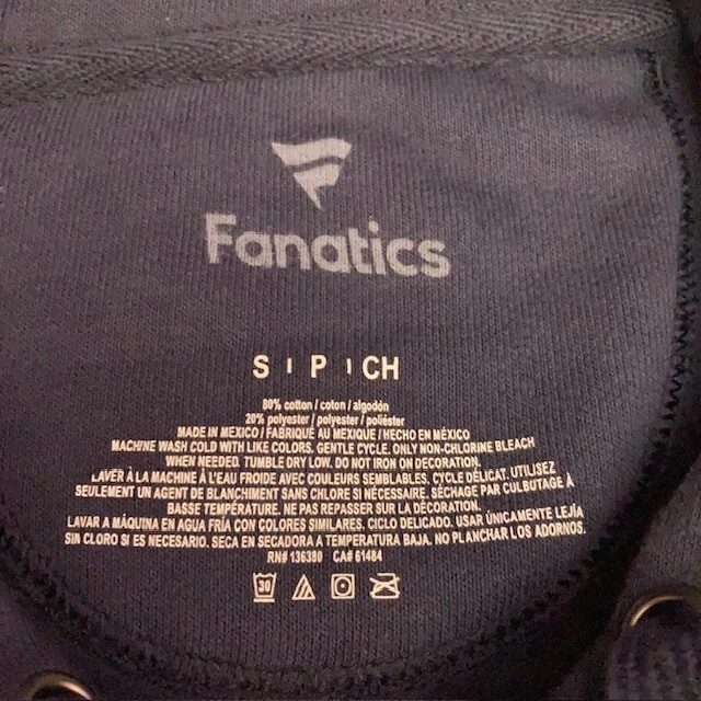 *NUEVO CON ETIQUETAS* VILLANOVA WILDCATS TENNIS Fanatics Sudadera con Capucha Azul Marino NCAA (Mujer S) Foto 3 de 4