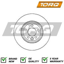 Brake Disc Front Torq Fits Rover 75 1999-2005 MG ZT 2001-2005 6 2010- SDB100940