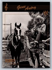 1992 Collect-A-Card Country Classics Gene Autry #36