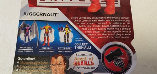 Marvel Universe Juggernaut No.014 Series 2 New & Sealed (CR130 LD) - Picture 12 of 13