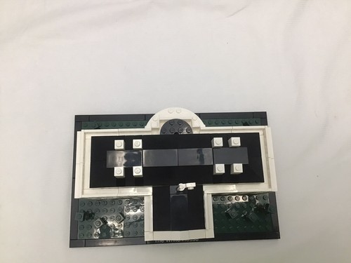 LEGO: Architecture Casa Bianca 21006 completo con istruzioni - Foto 5 di 12