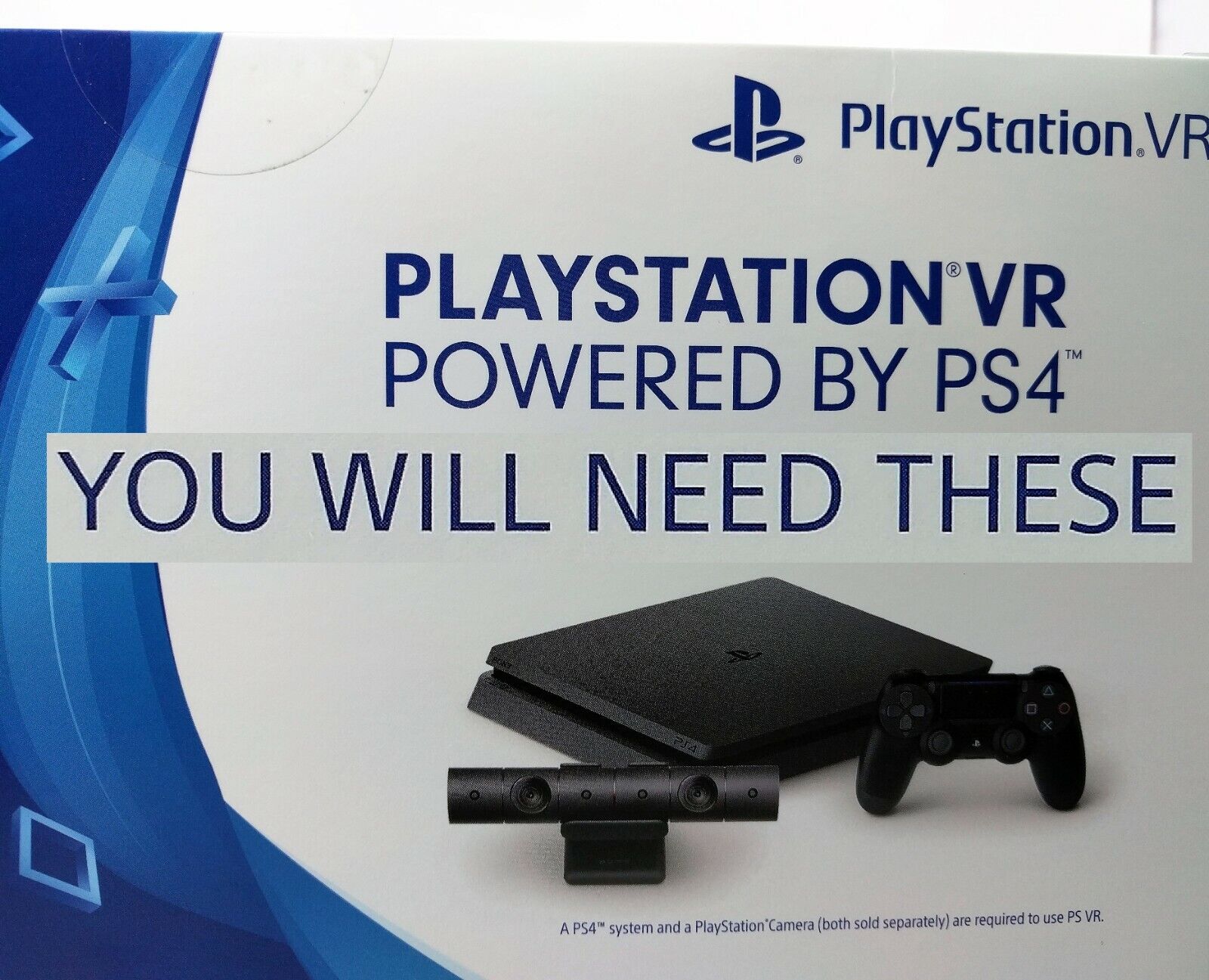 Brand NEW! PlayStation VR