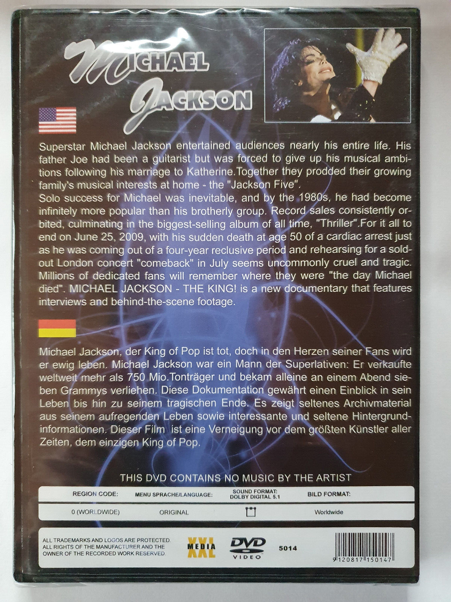 Michael Jackson - The King (unauthorised) (2010) NEU; OVP