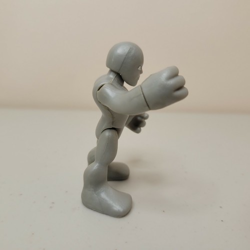 Marvel Superhero Squad Silver Surfer 2.5 Inch Figure Used Hasbro 2010 - Picture 4 of 7