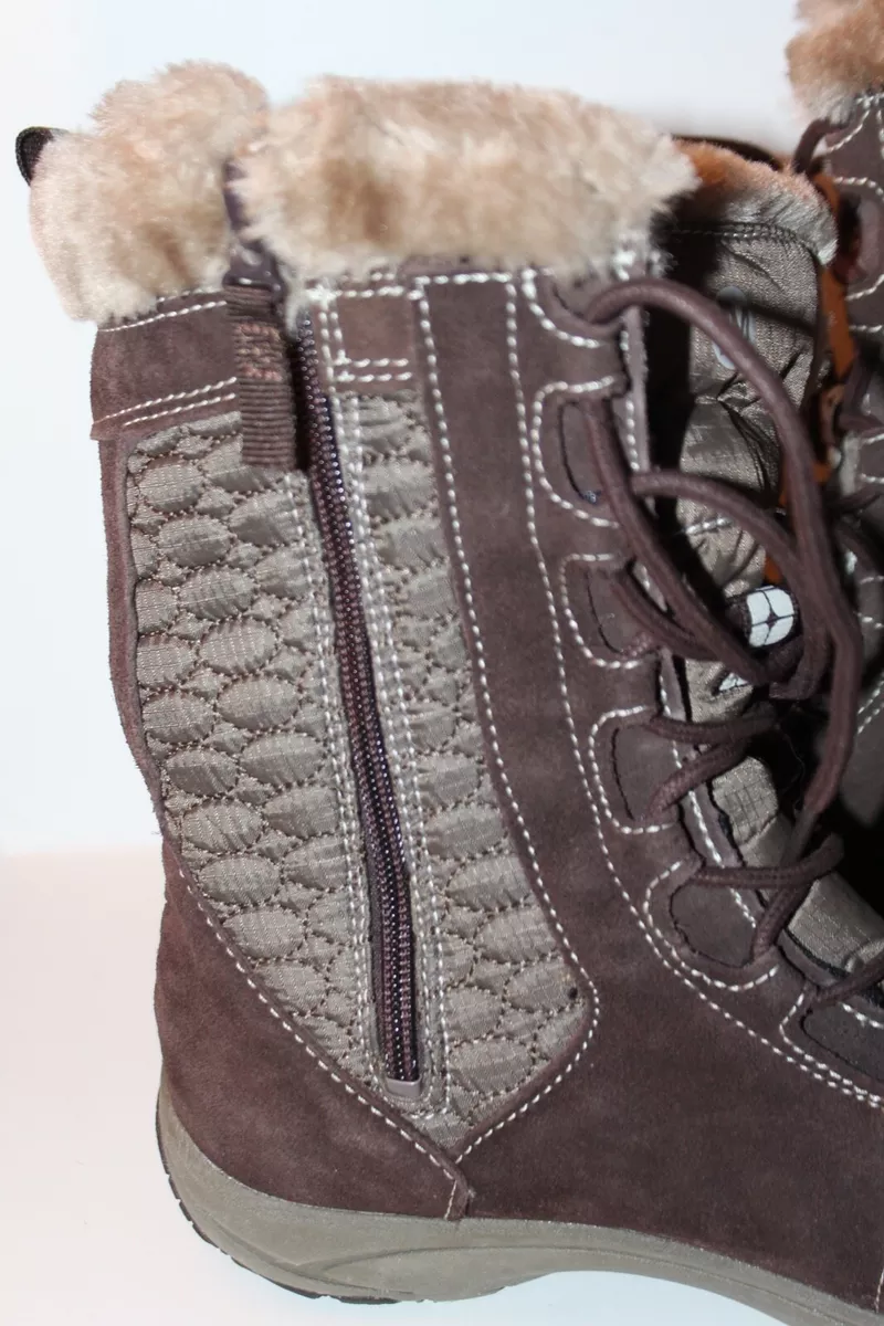 Merrell Womens 9 US Brown Performance Hiking Boots Espresso Lace