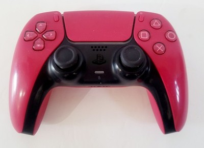 PS5 Sony Playstation Dual Sense Wireless Controller Cosmic Red CFI-ZCT1W Working