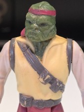 Vintage Star Wars Last 17 Figure Barada Skiff Guard Kenner 1985 POTF