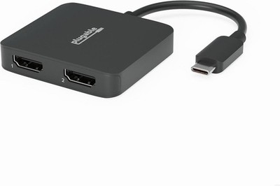 Plugable USB C To HDMI Adapter Dual Monitore - Windows & Chromebook - Driverless