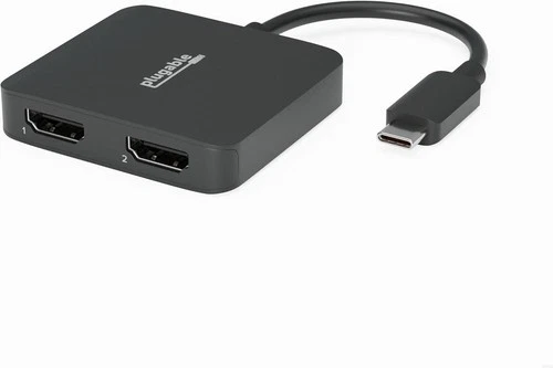Plugable USB C To HDMI Adapter Dual Monitors - Windows & Chromebook - Driverless