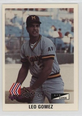 1989-90 BYN Puerto Rico Winter League Leo Gomez #076 1c7