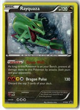 2015 Rayquaza ⭐️ XY64 Holo XY Promo Pokemon LP on eBay