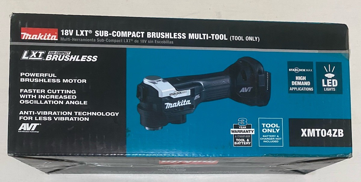 MAKITA 18V LXT SUB COMPACT MULTI-TOOL XMT04ZB | eBay