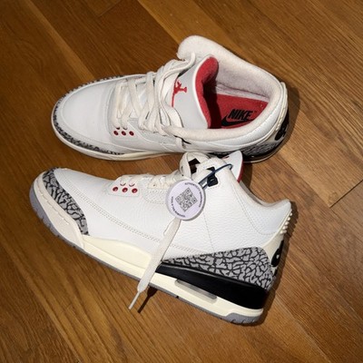 AIR JORDAN RETRO 3 WHITE CEMENT REIMAGINED