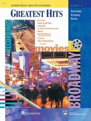 Alfred's Basic Adult Piano Course: Greatest Hits Book 1 | Lancaster (u. a.)