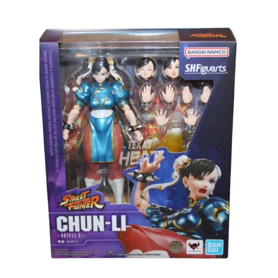 Figurine de collection Chun-Li de Street Fighter - JADA TOYS - Jouet