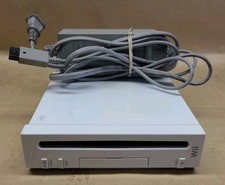 Nintendo Wii Gamecube Compatible RVL-001 Console White w/ Power Cable READ