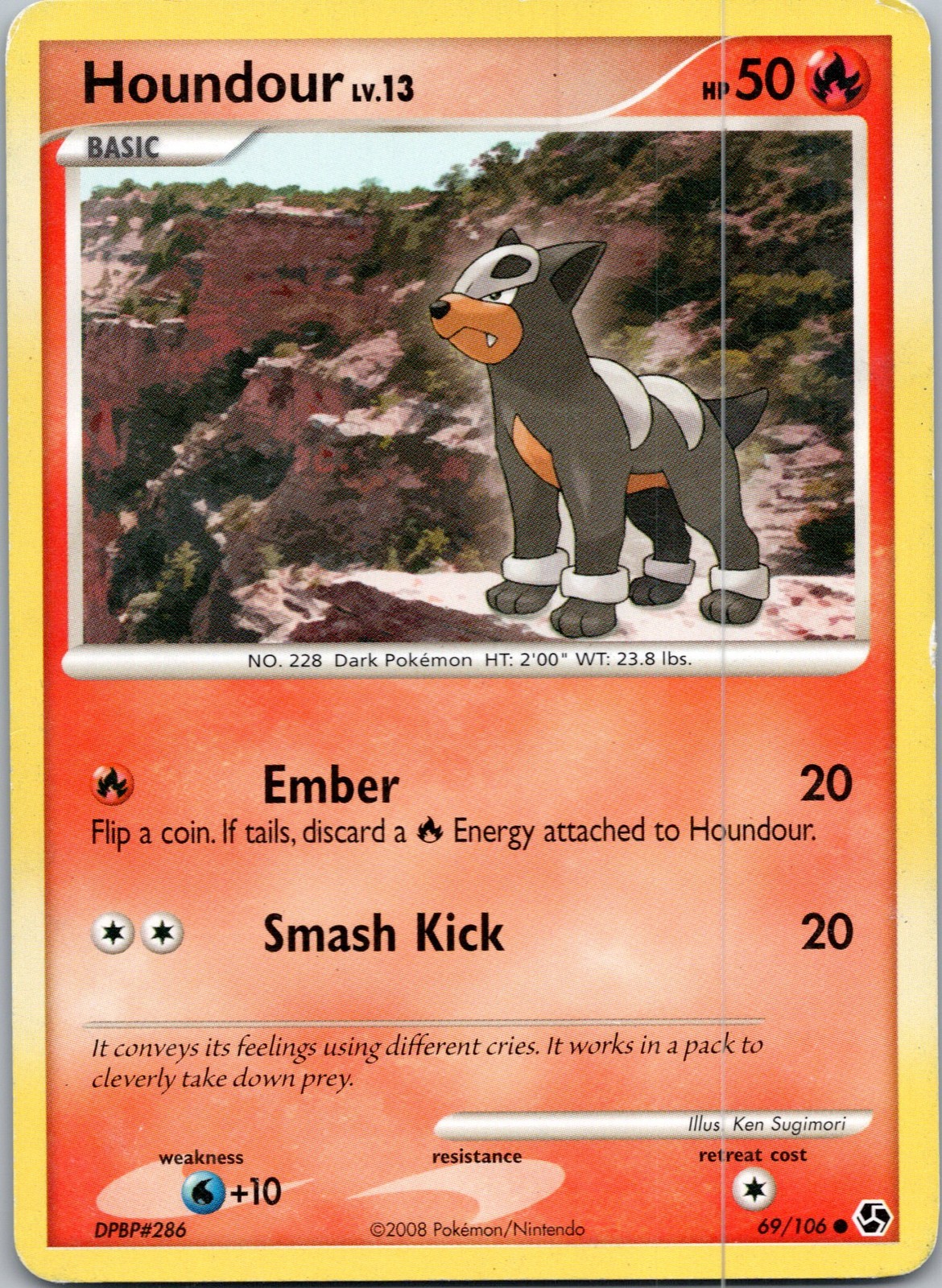 Great Encounters #69/106 Houndour