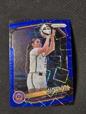 2025 Panini Prizm WNBA Alissa Pili #78 Blue Velocity