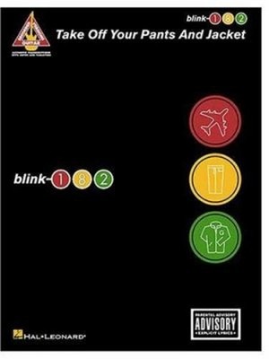 Blink 182 - Take off Your Pants and Jacket Paperback