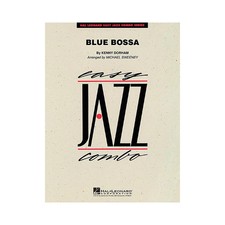 Hal Leonard Blue Bossa Jazz Band Level 2 Easy Jazz Combo Series