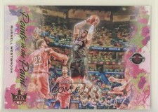 2019-20 Panini Court Kings Points in the Paint Russell Westbrook #30 5jz