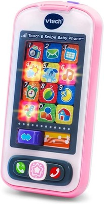VTech Touch and Swipe Babyphone Pink