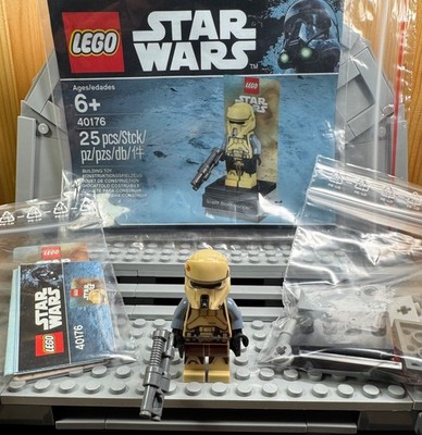 LEGO Star Wars Minifigur Scarif Stormtrooper - sw0850 - Polybag 40176 - rare