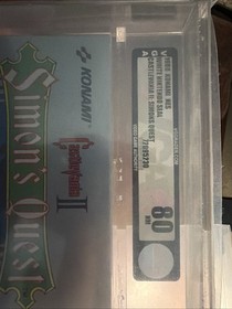 Castlevania II: Simon's Quest (Nintendo Entertainment System, 1988)