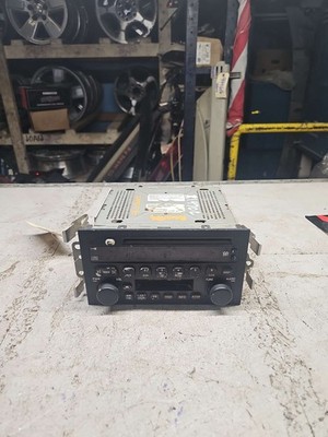 2002 BUICK LESABRE RADIO AM mono-FM stereo-cassette-CD player (opt UP0)
