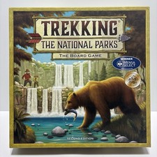 Trekking The National Parks:The Board Game Underdog Games-2nd Ed. Open Box 
