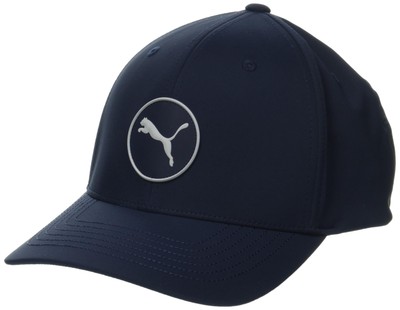 Puma Circle Cat Tech Deep Navy Headwear Men Fits All
