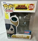 Funko Pop Tsuyu Asui Clear 2021 NYCC Shared Exclusive My Hero Academia #374