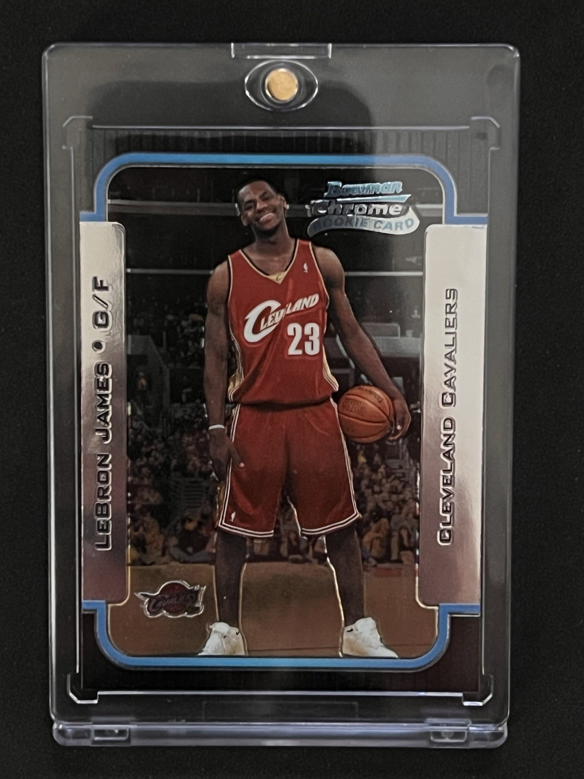 2003-04 Bowman Chrome Lebron James RC #123 HOF 🐐 NM Or BETTER BEAUTIFUL