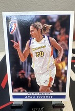 2005 Rittenhouse WNBA - Anna DeForge #54