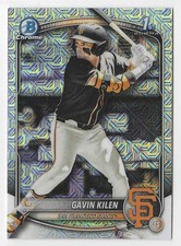 2025 BOWMAN DRAFT CHROME GAVIN KILEN 1ST BOWMAN MOJO REFRACTOR #BDC-40