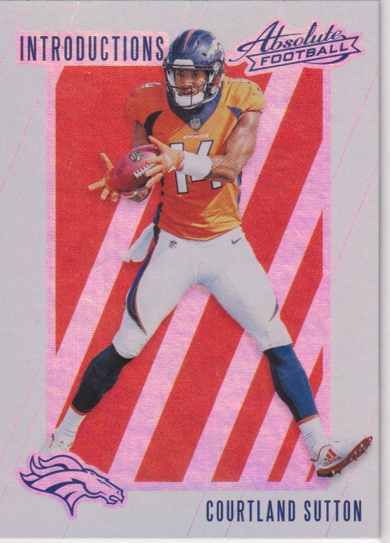 2018 Panini Absolute #IN-CS Courtland Sutton Introductions