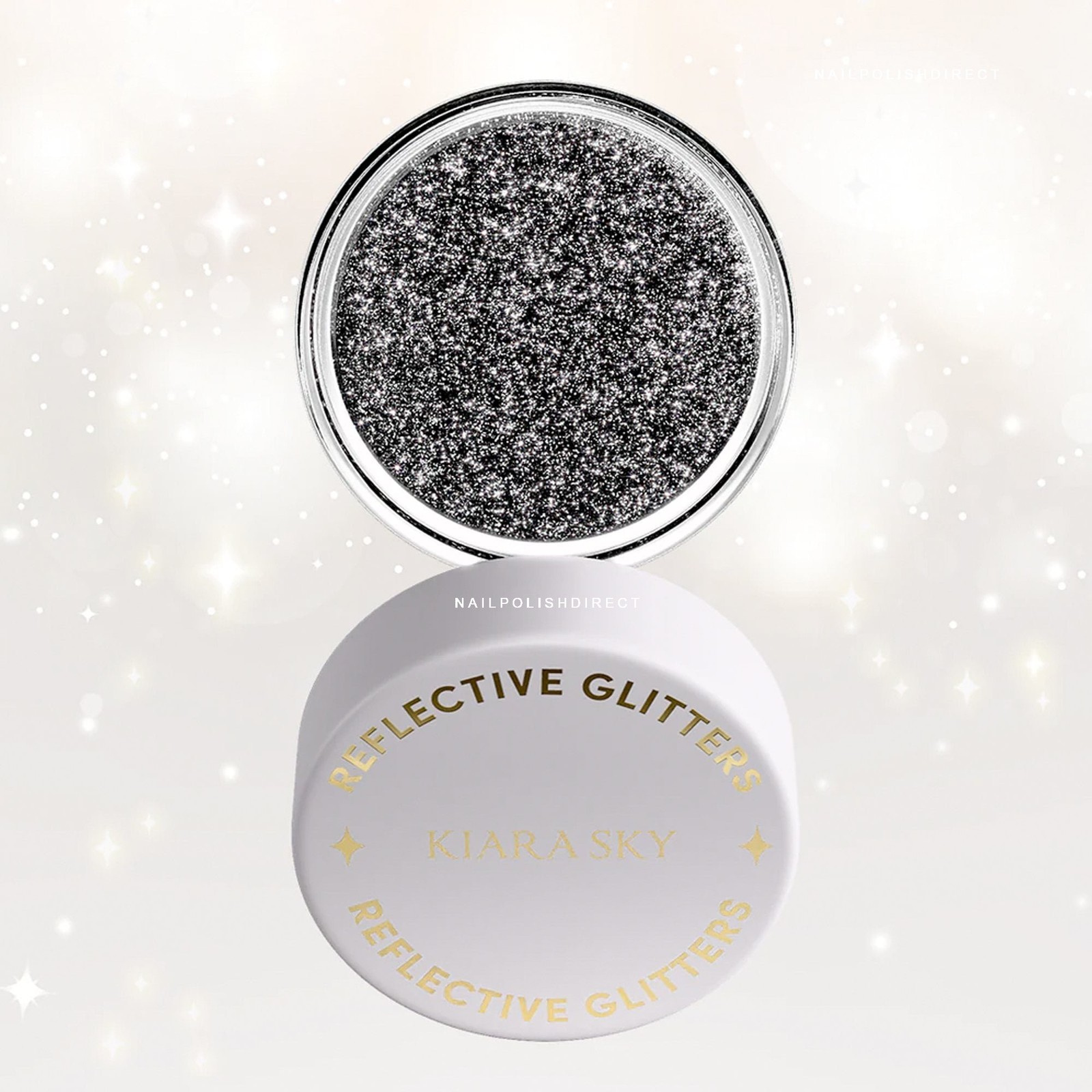 Kiara Sky Reflective Loose Glitters - Gothic Glisten 10g
