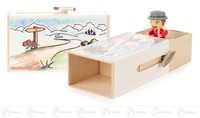 "Musikdose Musikdose \"Bergsteigerbox\" Edelweis Neu Erzgebirge Spieldose Spielu"