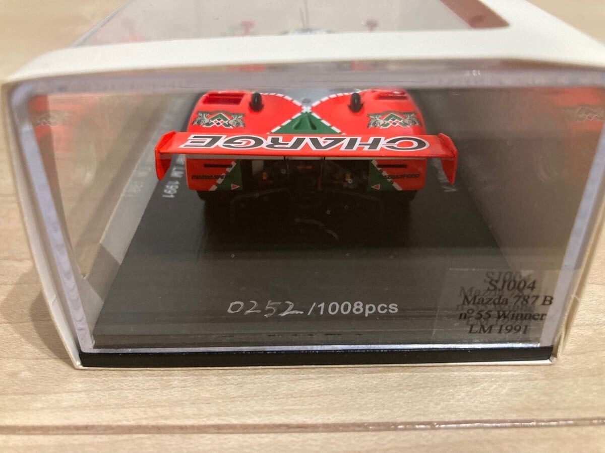 MAZDA 787B LEMANS WINNER 1991 #55 Spark Signature | eBay