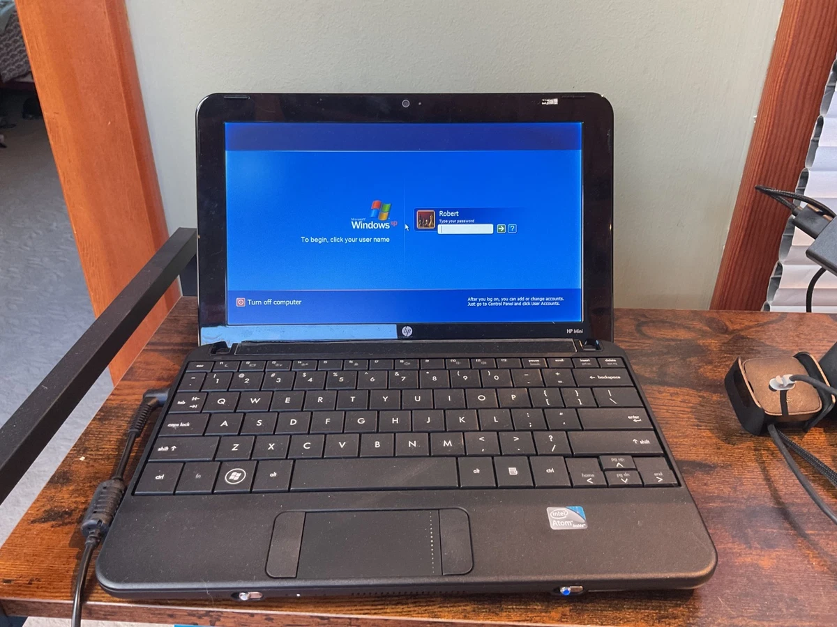 HP Windows XP PC Laptops & Netbooks Less Than 12 in Screen for