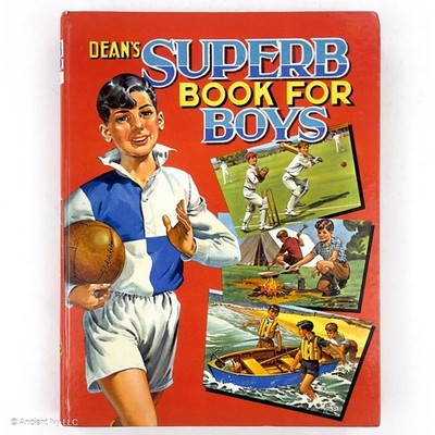 Dean's Superb Book for Boys,  1964, Dean & Son, LTD, Hardback
