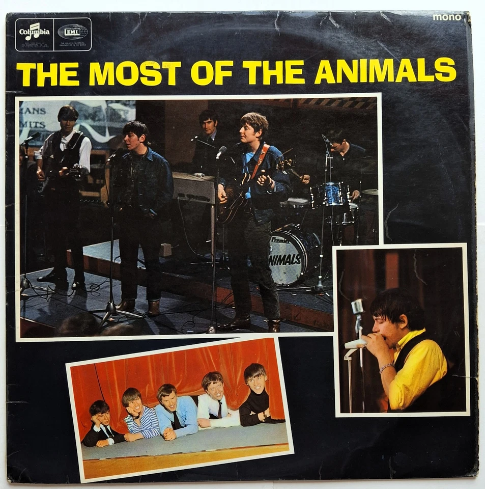 The Animals - The Most Of The Animals - UK 1st press - Columbia 1965 - (VG / VG) - Image 2 of 4